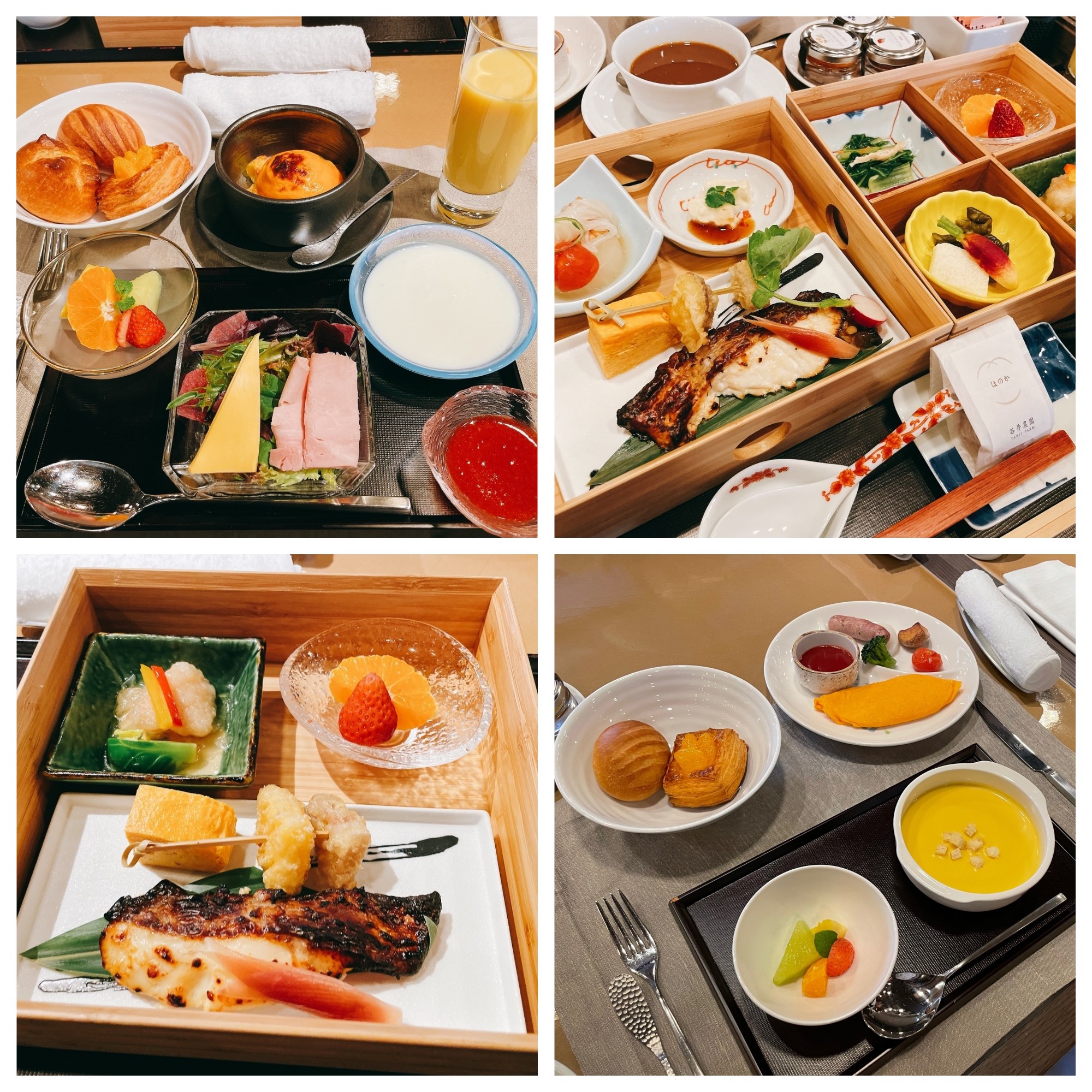 Hotel The Mitsui Kyoto朝食の内容は 和朝食 アメリカンブレックファースト 子供用朝食 陸マイラー医師の隠密sfc修行
